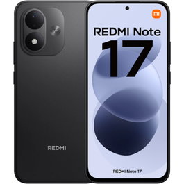 Xiaomi Redmi Note 17 4GB RAM 128GB Negro